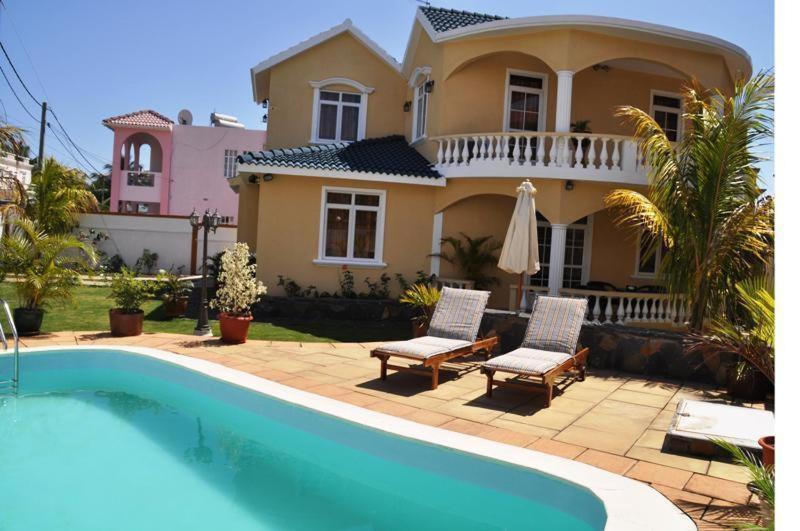 Villa Sundara Mauritius Trou-aux-Biches Exteriér fotografie