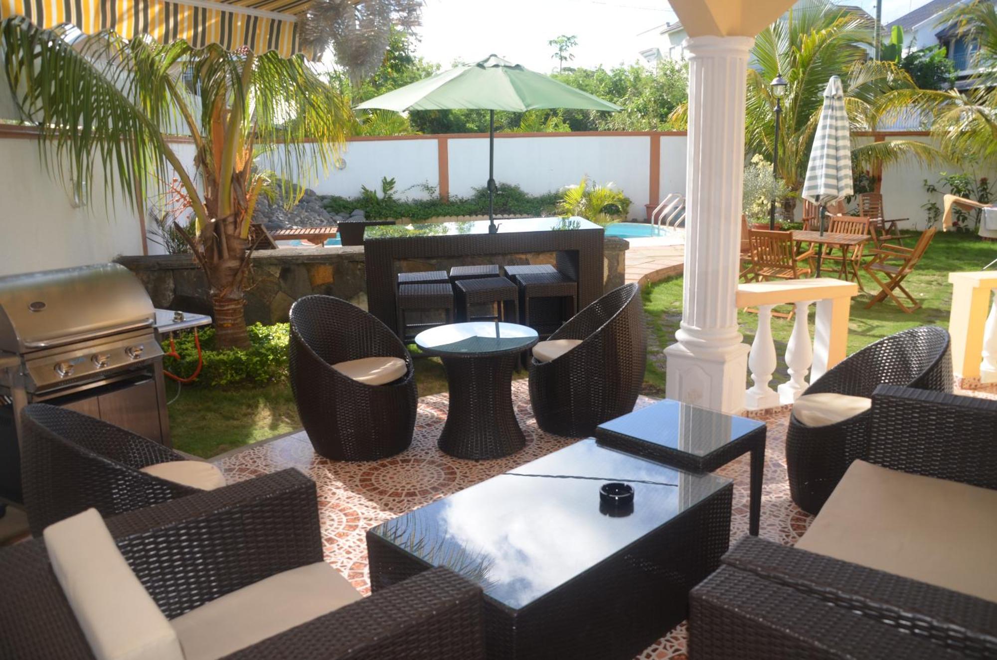 Villa Sundara Mauritius Trou-aux-Biches Exteriér fotografie
